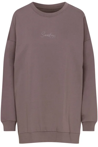 GRA Dámská mikina Ray - Šedá