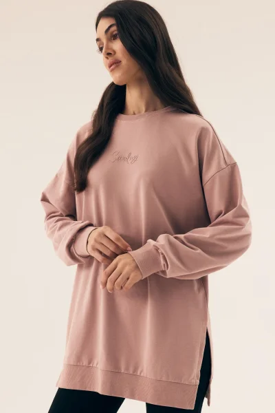 PINOLD Dámská mikina Ray - Starorůžová