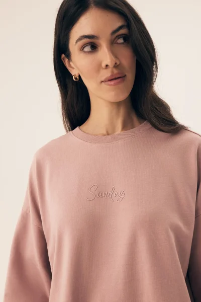 PINOLD Dámská mikina Ray - Starorůžová