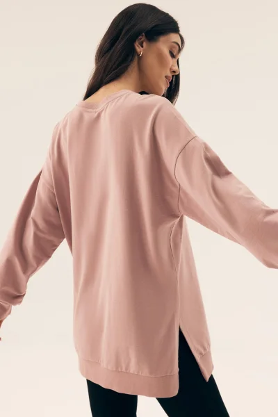 PINOLD Dámská mikina Ray - Starorůžová