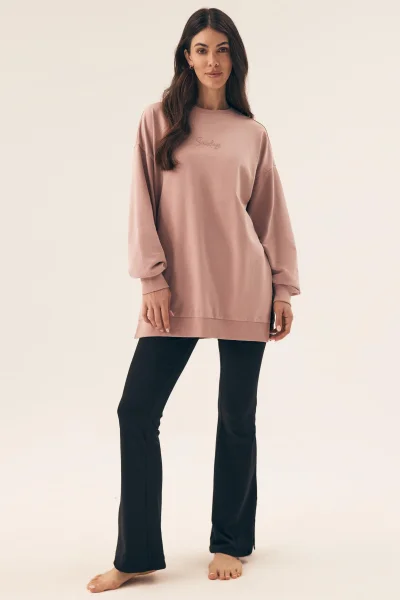 PINOLD Dámská mikina Ray - Starorůžová