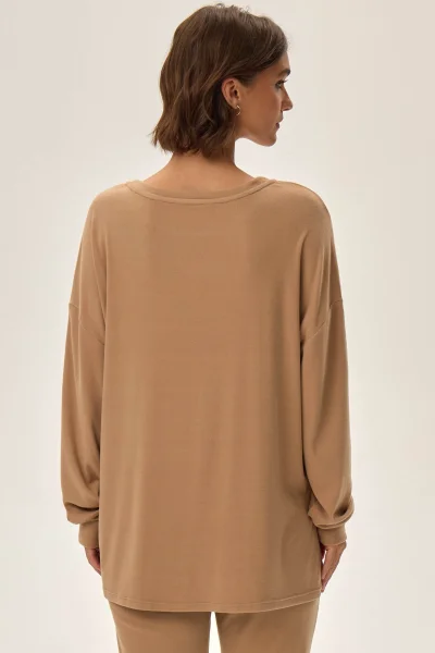 BEI Dámská mikina Joyland - Béžová