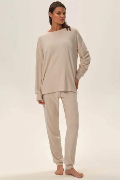 CRE Dámská mikina Joyland - Krémová