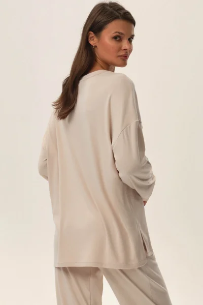 CRE Dámská mikina Joyland - Krémová