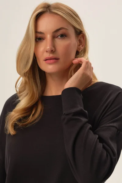 DARGRA Dámská mikina Joyland - Tmavě šedá