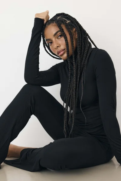 Dámský rolák Comodo - Černá