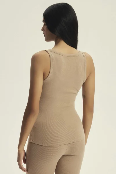 Dámské tílko Jody - Béžová
