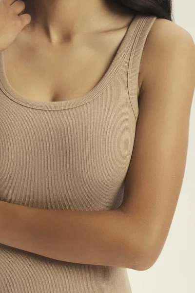 Dámské tílko Jody - Béžová