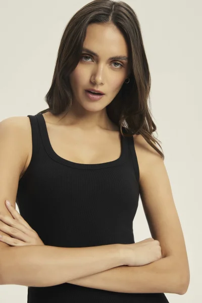 Dámské tílko Jody - Černá