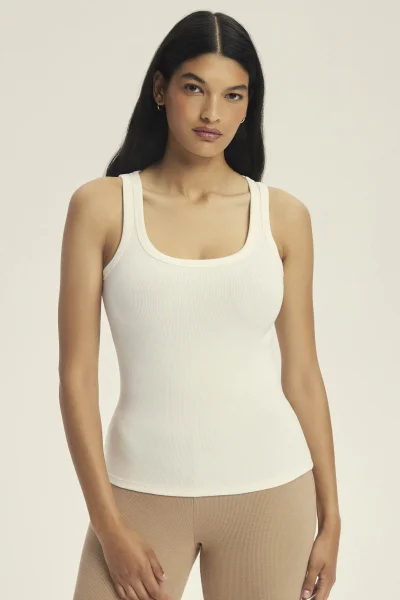 Dámské tílko Jody - Krémová