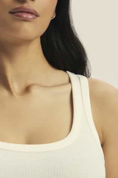 Dámské tílko Jody - Krémová