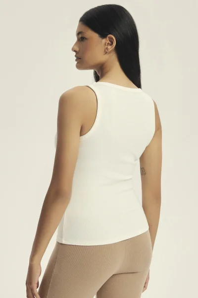 Dámské tílko Jody - Krémová