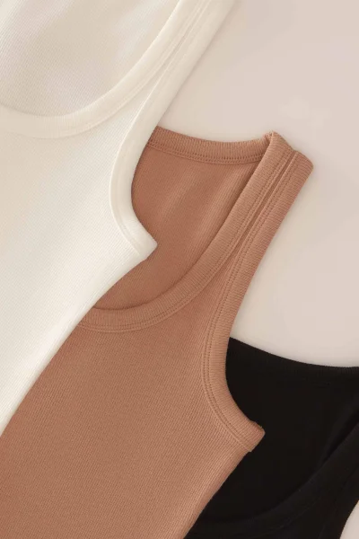 Dámské tílko Jody - Krémová