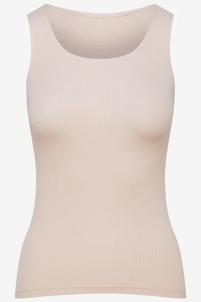 Dámské tílko Comfort - viskóza - Béžová