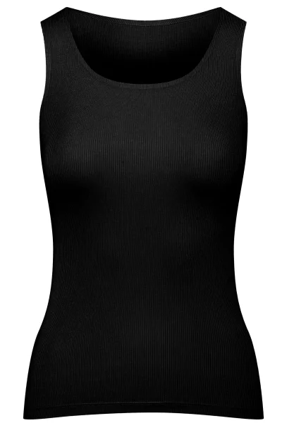 Dámské tílko Comfort - viskóza - Černá