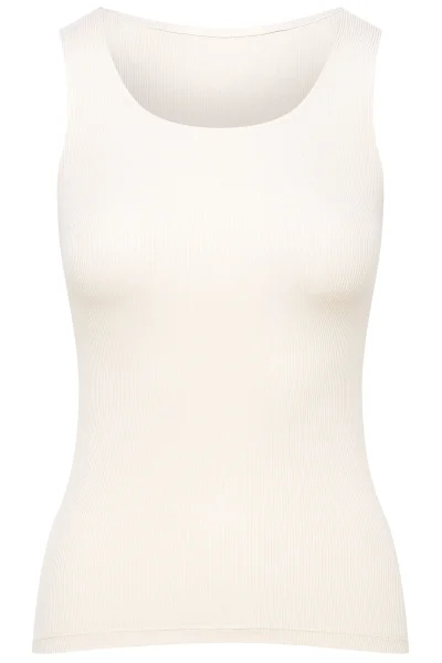 Dámské tílko Comfort - viskóza - Krémová