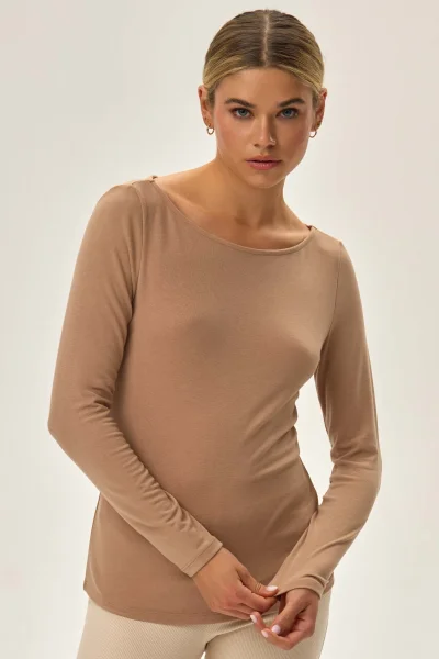 Tričko Jimena - Béžová