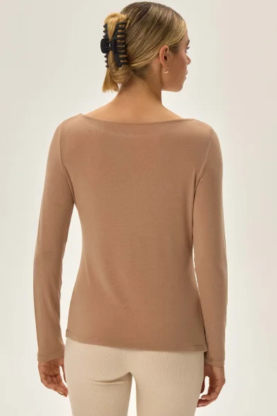 Tričko Jimena - Béžová