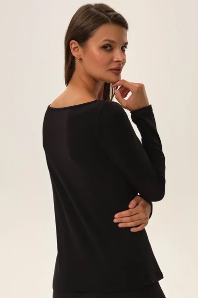 Tričko Jimena - Černá