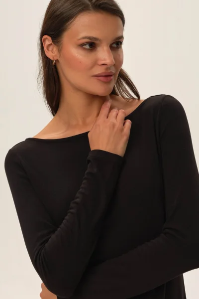 Tričko Jimena - Černá