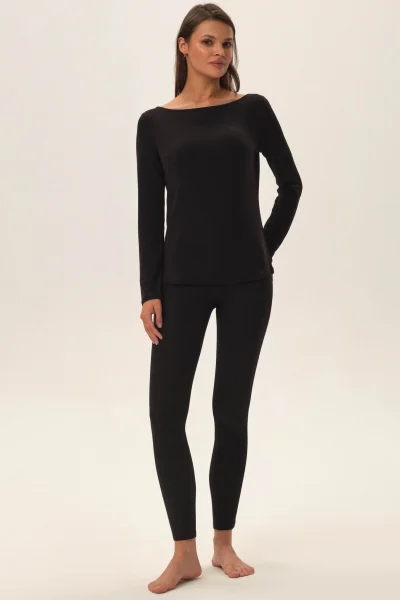 Tričko Jimena - Černá