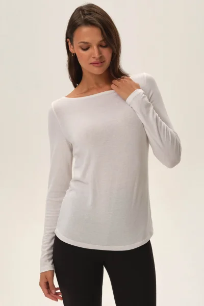 Tričko Jimena - Krémová