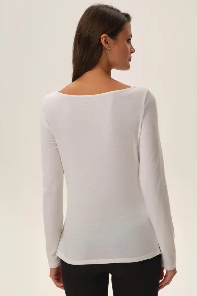 Tričko Jimena - Krémová