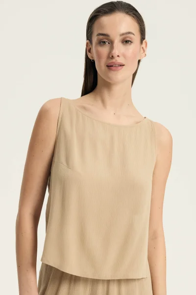 Top Mare - viskóza - Písková