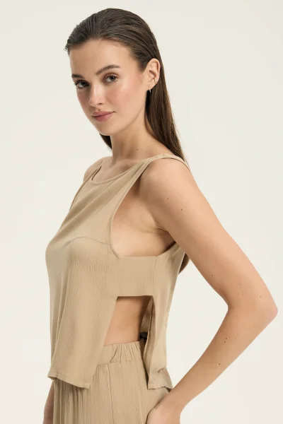 Top Mare - viskóza - Písková