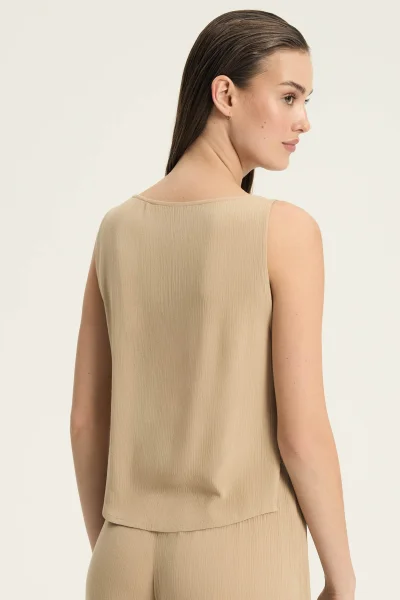 Top Mare - viskóza - Písková