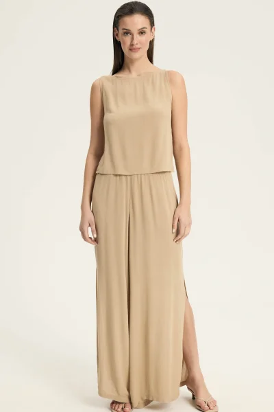 Top Mare - viskóza - Písková