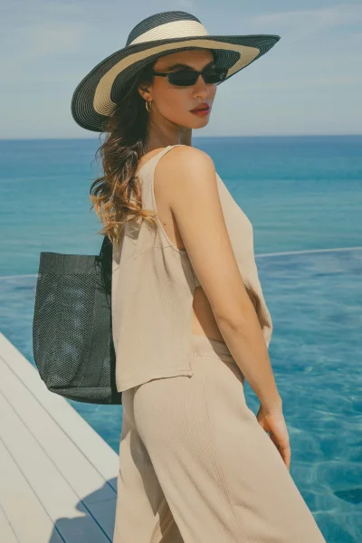 Top Mare - viskóza - Písková