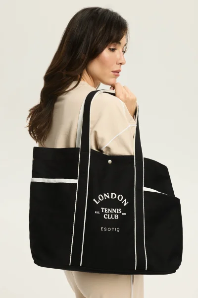 Velká taška Remi - Černá