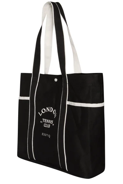 Velká taška Remi - Černá