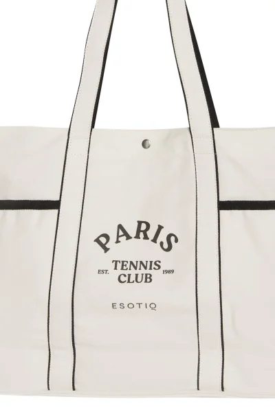 Velká taška Remi - Krémová