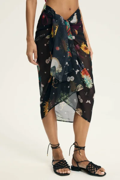 Pareo Harlay - Černá