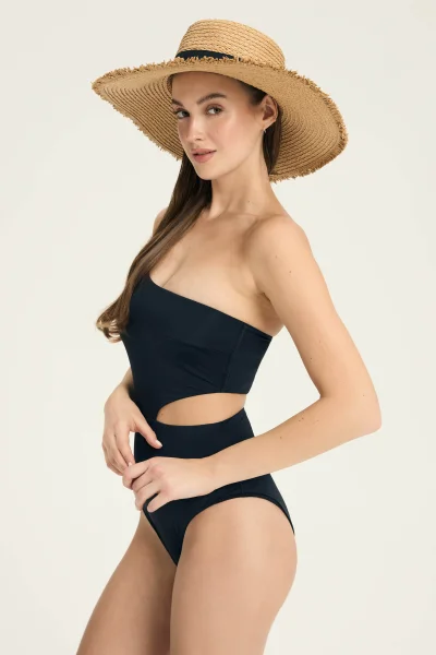 Letní klobouk Napoli - Písková