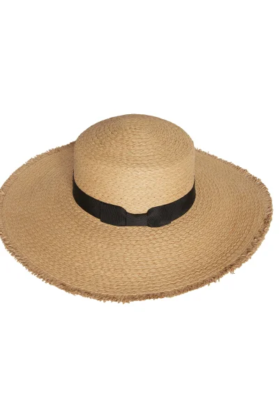 Letní klobouk Napoli - Písková