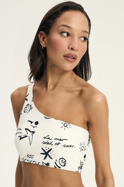 Horní díl plavek Firenze - Krémová