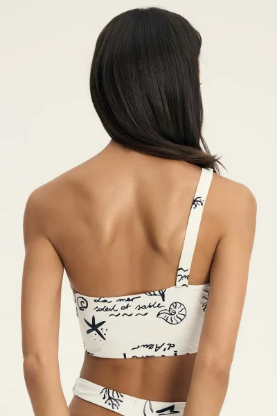 Horní díl plavek Firenze - Krémová