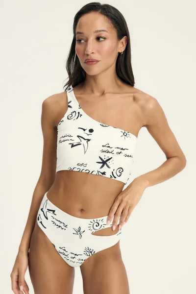 Horní díl plavek Firenze - Krémová