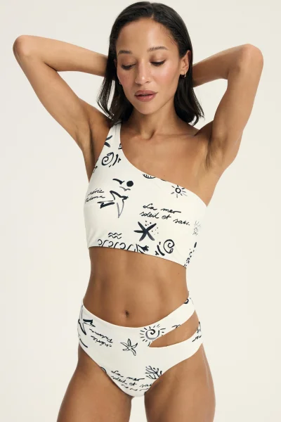 Horní díl plavek Firenze - Krémová