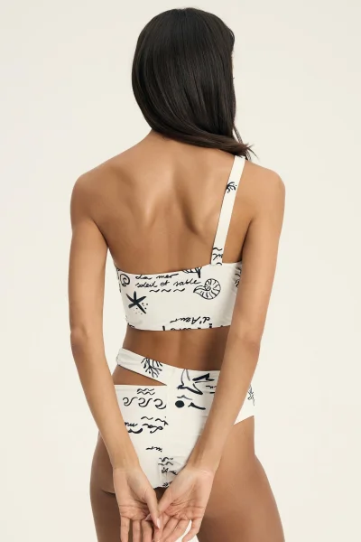 Horní díl plavek Firenze - Krémová