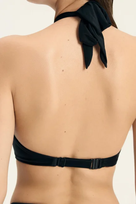 Horní díl plavek Truffle - bandeau - Černá