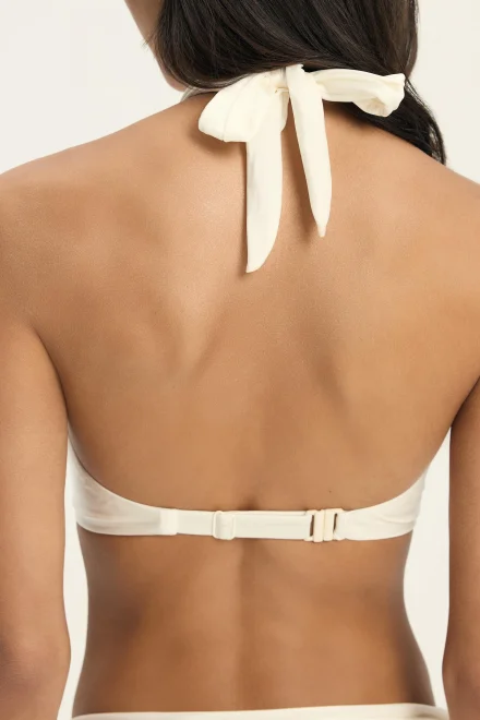 Horní díl plavek Truffle - bandeau - Krémová
