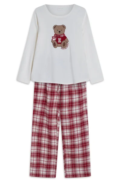 CRE Dámské pyžamo Chrismis - Krémová