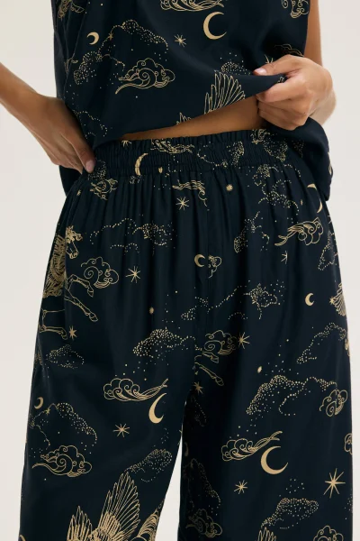 Dámské pyžamo Crispella - Tmavě modrá