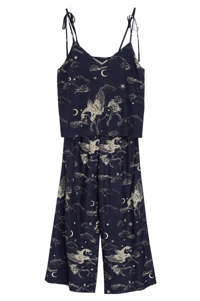 Dámské pyžamo Crispella - Tmavě modrá