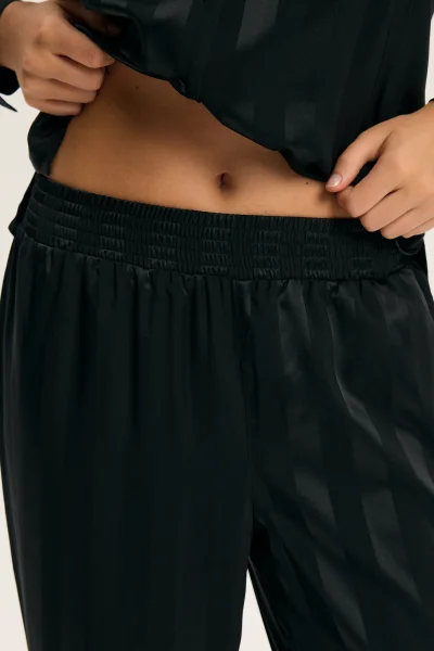 Dámské pyžamo Cuneo - Černá