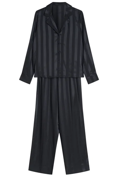 Dámské pyžamo Cuneo - Černá